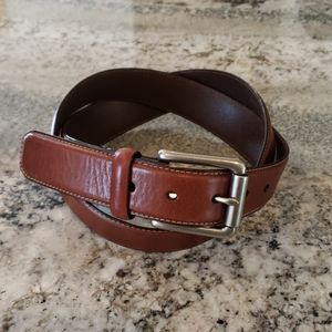 Fossil Original Men's Leather Belt 40 Brown